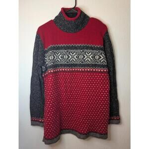 Motherhood Maternity wool blend sweater size small